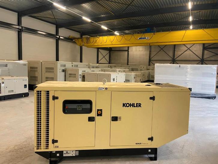 Sdmo J220 - 220 kVA Generator - DPX-17110, Zakelijke goederen, Machines en Bouw | Aggregaten, Ophalen of Verzenden