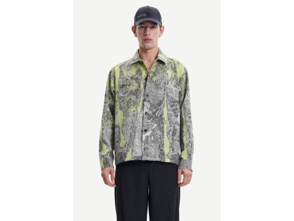 Veiling - Samsøe Samsøe Overshirt Maat S Castor X  1471, Kleding | Heren, Jassen | Zomer, Nieuw