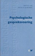 Psychologische Gespreksvoering Dr9 9789024409709, Gelezen, Henk t. van der Molen, G. Lang, Verzenden