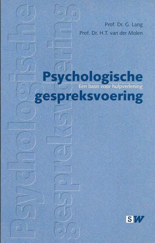 Psychologische Gespreksvoering Dr9 9789024409709, Livres, Psychologie, Envoi
