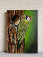 Miranda Assink (1970) - Groene specht, Antiek en Kunst