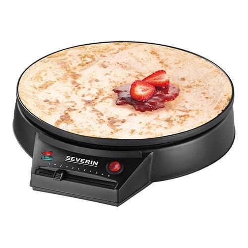 Crêpe-Bakapparaat | Bakplaat Ø300mm | 230V (1kW) |, Articles professionnels, Horeca | Équipement de cuisine, Envoi