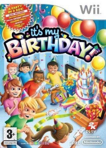 Mijn Verjaardag (Wii Games), Games en Spelcomputers, Games | Nintendo Wii, Zo goed als nieuw, Ophalen of Verzenden