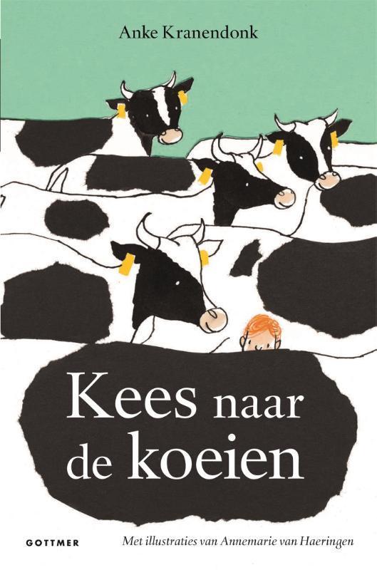 Kees naar de koeien 9789025773014 Anke Kranendonk, Boeken, Kinderboeken | Jeugd | onder 10 jaar, Gelezen, Verzenden
