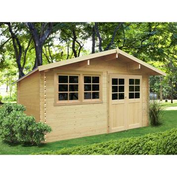 Tuinhuis in hout - traditioneel niort 4180 x 2980 690 mm 28