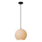 Hanglamp Lucide BINA -  - Ø 25 cm - 1xE27 - Wit, Verzenden
