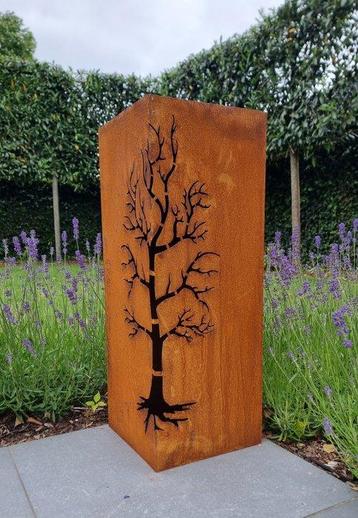 Bijzettafel - IJzer - Decoratieve zuil beschikbaar voor biedingen
