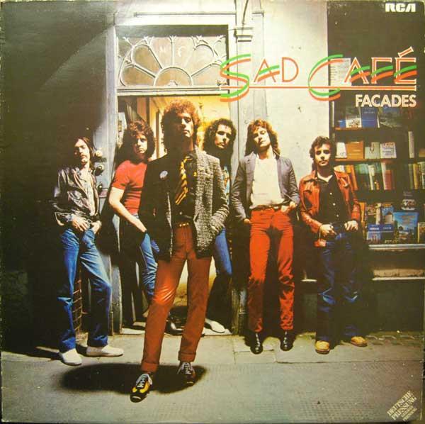 Sad Café - Facades, Cd's en Dvd's, Vinyl | Pop, Gebruikt, Verzenden