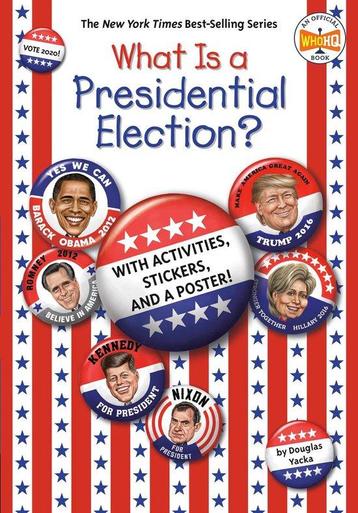 What Is a Presidential Election With Activities, Stickers,, Verzenden, Douglas Yacka