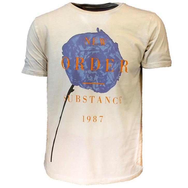 New Order Spring Substance 1987 T-Shirt - Officiële, Kleding | Heren, T-shirts