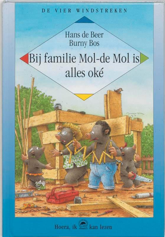 Bij familie Mol-de Mol is alles oke / Hoera, ik kan lezen!, Boeken, Kinderboeken | Jeugd | onder 10 jaar, Zo goed als nieuw, Verzenden