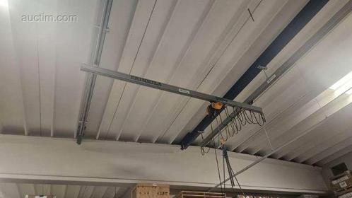 3-delige bovenloopkraan met kettingtakel..., Doe-het-zelf en Bouw, Gereedschap | Overige machines, Ophalen