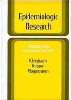 Epidemiologic Research 9780471289852, David G. Kleinbaum, Lawrence L. Kupper, Verzenden