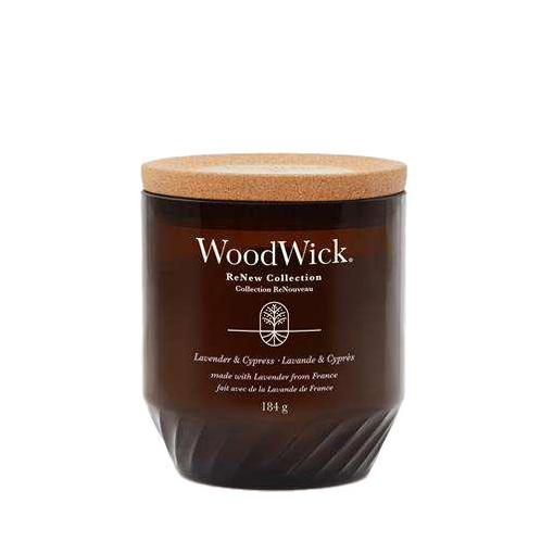 WoodWick ReNew Candle Lavender & Cypress Medium, Bijoux, Sacs & Beauté, Beauté | Soins du corps, Envoi