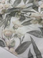 Luxe gordijnstof Micro Tulle Frans met digitale print van, Antiek en Kunst