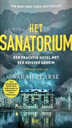 Het Sanatorium 9789026361401 Sarah Pearse, Verzenden, Sarah Pearse