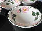 Villeroy & Boch - Braadpan (6) - Wilde roos - Porselein