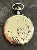 Lip - Pocket Watch - Montre de poche - Boîtier sculpté d’un, Bijoux, Sacs & Beauté