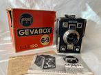 Gevaert Gevabox 6x9 box camera + originele doos, TV, Hi-fi & Vidéo