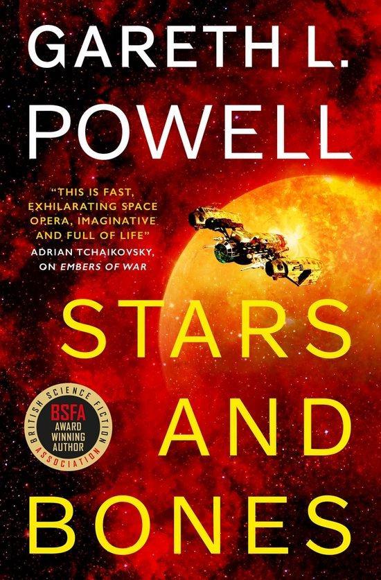 Stars and Bones 9781789094282 Gareth L. Powell, Boeken, Taal | Engels, Gelezen, Verzenden