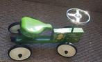 Baghera - Trapauto - Childs Green Ride On Tractor With Mini