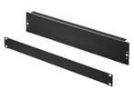 Rittal 1U 19-Pouces Panneau De Bouchage Noir RAL9005 -, Verzenden, Nieuw