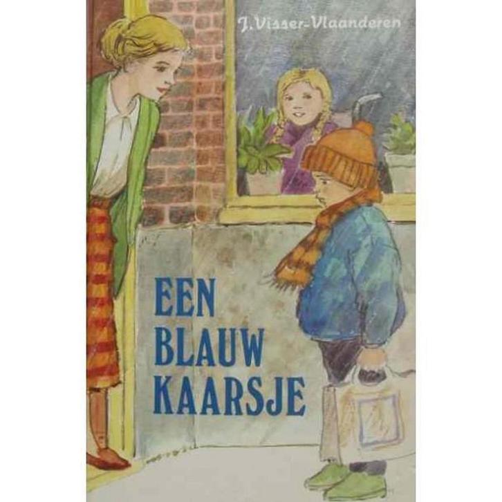 Een blauw kaarsje 9789033106545 Visser Vlaanderen, Livres, Livres pour enfants | Jeunesse | 13 ans et plus, Envoi