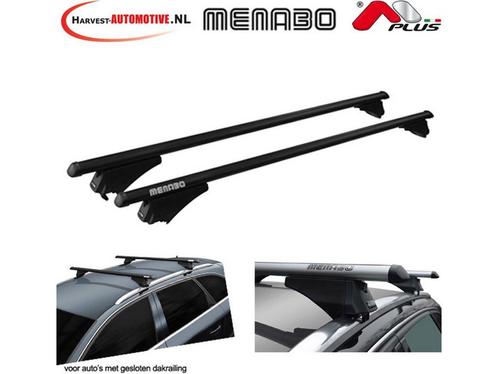 Menabo Tiger Dakdrager 120 Cm Zwart, Huis en Inrichting, Woonaccessoires | Overige, Zo goed als nieuw, Verzenden