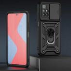 Xiaomi Poco X3 - Armor Hoesje met Kickstand en Camera, Nieuw, Verzenden