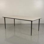 Vergadertafel Solidesk - Wit - 200,5 x 100,5 cm, Zakelijke goederen, Ophalen of Verzenden, Gebruikt