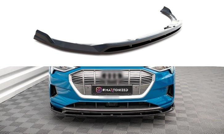 Front splitter V.2 voor Audi E-tron, Auto diversen, Tuning en Styling, Ophalen of Verzenden