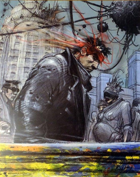 Bilal, Enki - 1 Offset Print - Obscurantis - 2005, Livres, BD | Comics