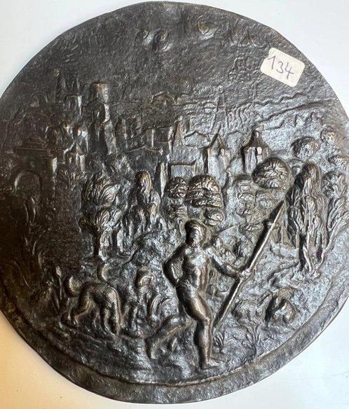 Médaille artistique - Italy/Central Europe. Bronze Medallion, Postzegels en Munten, Munten en Bankbiljetten | Toebehoren