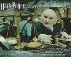 Harry Potter - Signed by Michael Henbury (Gringotts Goblin), Verzamelen, Nieuw