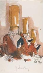 Claes Oldenburg (1929-2022) - Fagends Carved in Rock -