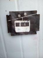 Signal téléphérique - Panneau - Acier