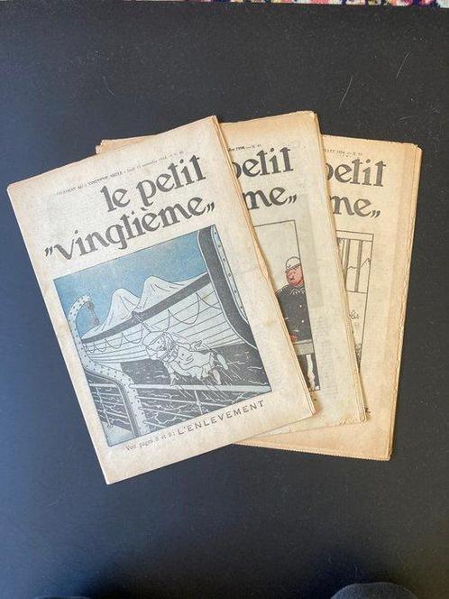 Le Petit Vingtième - Petit Vingtieme N° 30, N°43 et N°46 de, Boeken, Stripverhalen