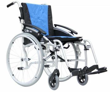 Ultra lichtgewicht rolstoel G-lite pro. 11,5 kg. Nieuw