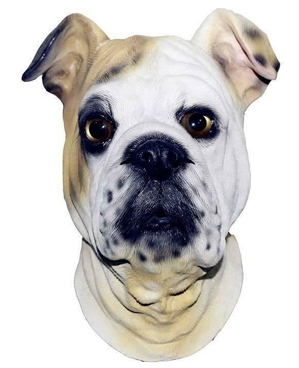 latex hondenmasker, Hobby & Loisirs créatifs, Articles de fête, Envoi