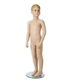 *TIP*  Realistische etalagepop kind huidskleurig ZDKA03, Ophalen of Verzenden