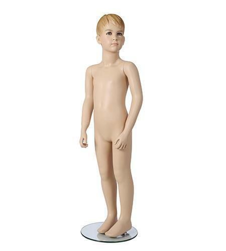 *TIP*  Realistische etalagepop kind huidskleurig ZDKA03, Zakelijke goederen, Kantoor en Winkelinrichting | Winkel en Inventaris