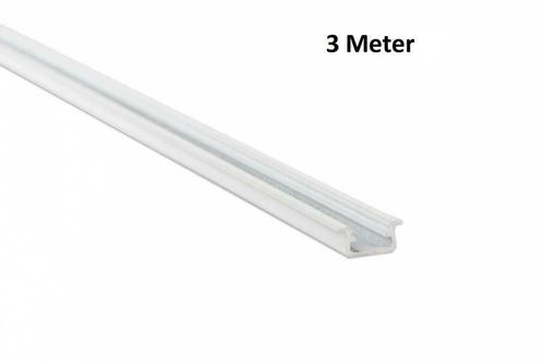 LED Profiel 3 meter - Inbouw 9,3mm DESIGN B - WIT, Doe-het-zelf en Bouw, Metalen, Verzenden