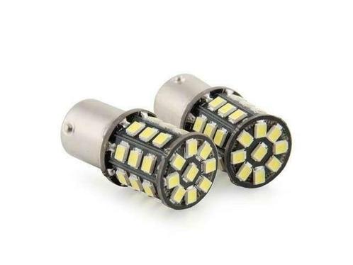BAY15D LED 33-SMD 2835 lamp 12v wit, Auto-onderdelen, Verlichting, Verzenden