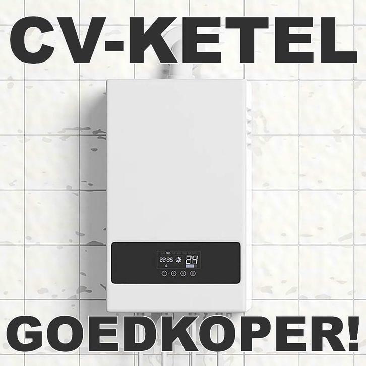 CV-KETEL PRIJZEN DEZE MAAND VEEL (max. 49%) GOEDKOPER !, Doe-het-zelf en Bouw, Verwarming en Radiatoren, Nieuw