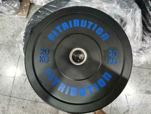 Bumper plates rubber uit voorraad leverbaar !!!, Sports & Fitness, Équipement de fitness