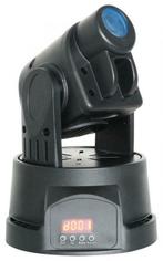 Mini Moving Head Spot 14W LED DMX, Nieuw, Kabel of Snoer, Verzenden