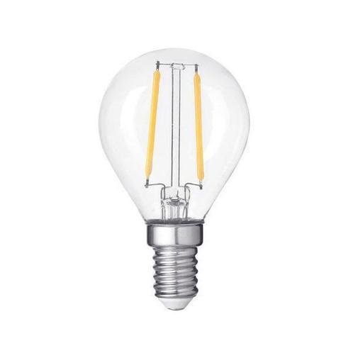 LED Filament bol lamp 4W Dimbaar E14 Warm wit, Maison & Meubles, Lampes | Lampes en vrac, Envoi