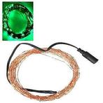 5 meter - groen - LED verlichting - 12 volt - ultra dun, Verzenden