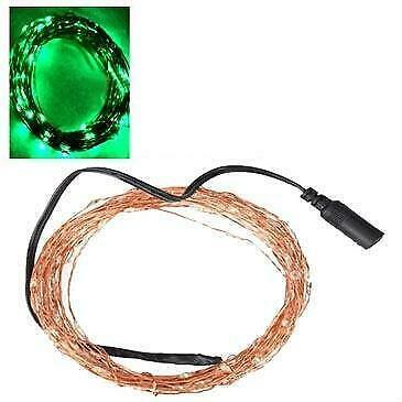 5 meter - groen - LED verlichting - 12 volt - ultra dun, Maison & Meubles, Lampes | Autre, Envoi