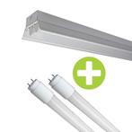 AANBIEDING LED TL Armatuur 120cm (dubbel) met reflector Incl, Nieuw, Overige fittingen, Verzenden